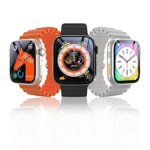 华强北跨境外贸s8ultra智能手表watch测心率血压计步gt8运动手环