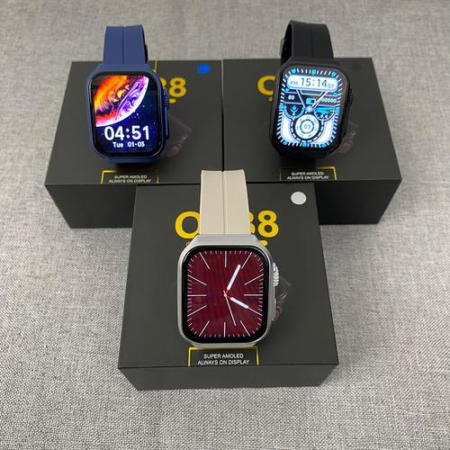 OP88智能手表深度解析 3D柔性曲面屏+OA88私模，华强北跨境热销背后的工厂实力